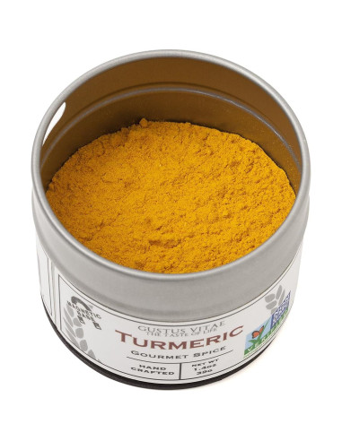 Kit de Especias Gourmet Gustus Vitae - 8 Latas Magnéticas 65g