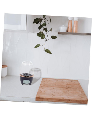 Salero y Pimentero DECHOUS Dispensador de Especias Azul 11x6.5cm