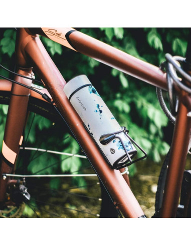 Termo Infusor de Té y Frutas GROSCHE Chicago 450ml Acero Inoxidable