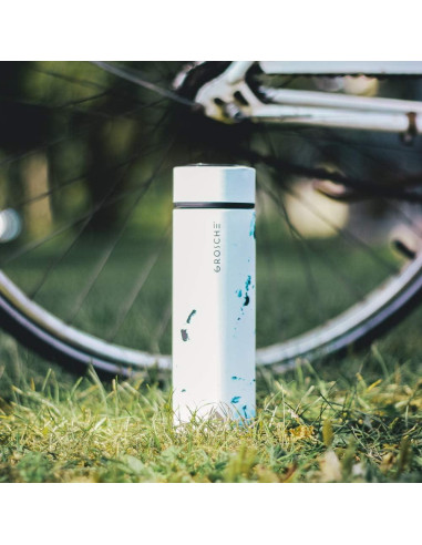 Termo Infusor de Té y Frutas GROSCHE Chicago 450ml Acero Inoxidable