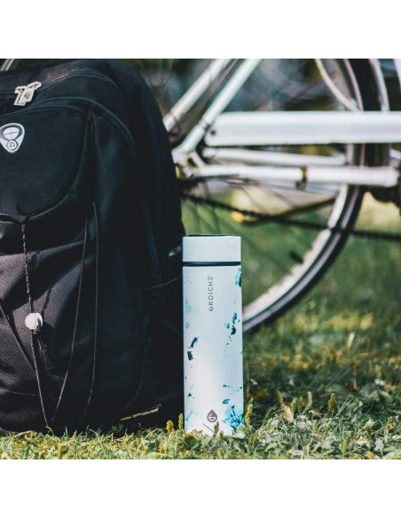 Termo Infusor de Té y Frutas GROSCHE Chicago 450ml Acero Inoxidable