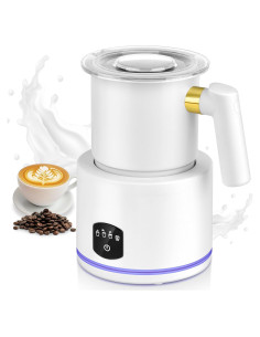Espumador de Leche Eléctrico FRMITKL 430 ml Acero Inoxidable