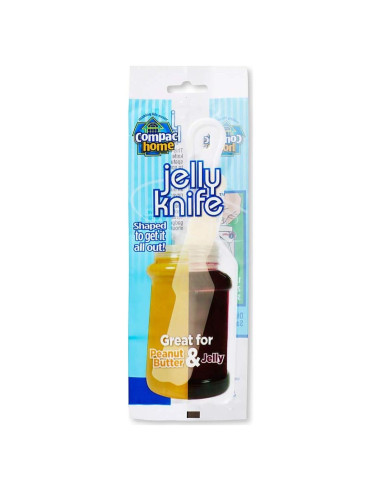 Espátula Cuchillo de Plástico Compac para Mantequilla y Gelatina