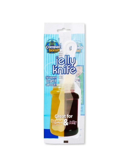 Espátula Cuchillo de Plástico Compac para Mantequilla y Gelatina