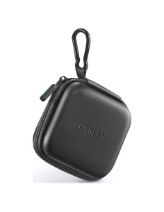 Estuche UGREEN para Auriculares Inalámbricos Negro Impermeable