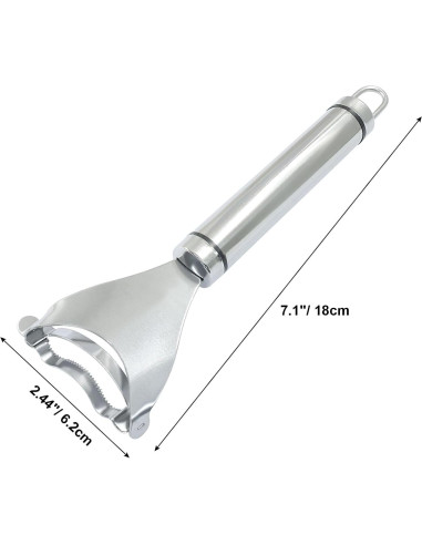 Pelador de Maíz Hordion de Acero Inoxidable 17.97 cm
