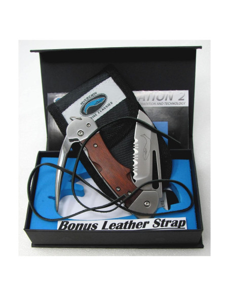 Cuchillo Myerchin WF300P Profesional con Mango de Madera