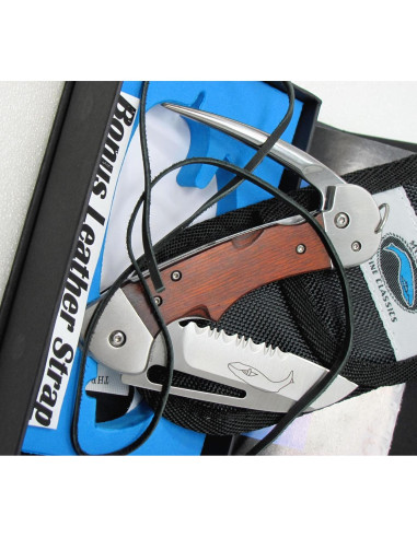 Cuchillo Myerchin WF300P Profesional con Mango de Madera