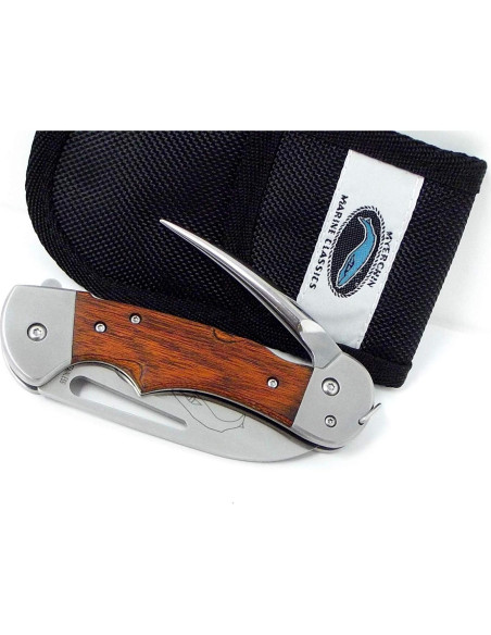 Cuchillo Myerchin WF300P Profesional con Mango de Madera