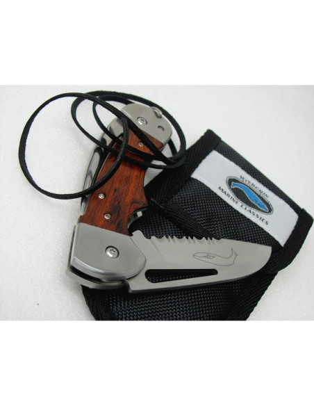 Cuchillo Myerchin WF300P Profesional con Mango de Madera