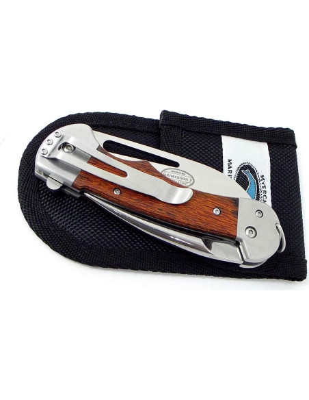 Cuchillo Myerchin WF300P Profesional con Mango de Madera