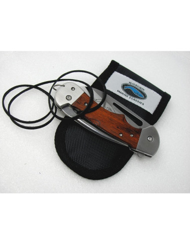 Cuchillo Myerchin WF300P Profesional con Mango de Madera