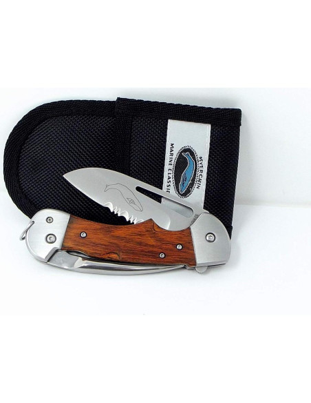 Cuchillo Myerchin WF300P Profesional con Mango de Madera