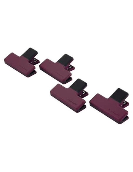 Juego de 4 Clips de Cocina Medianos KitchenAid Antideslizantes