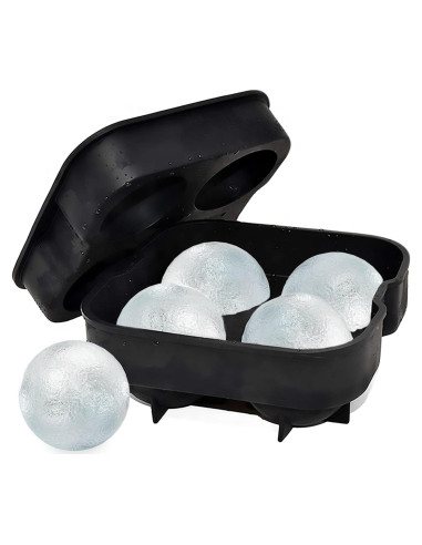 Moldes de Hielo Bahoki Essentials - Silicona 3 Formas - 12.5cm