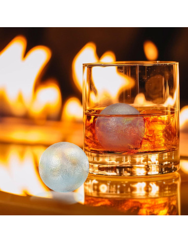 Moldes de Hielo Bahoki Essentials - Silicona 3 Formas - 12.5cm