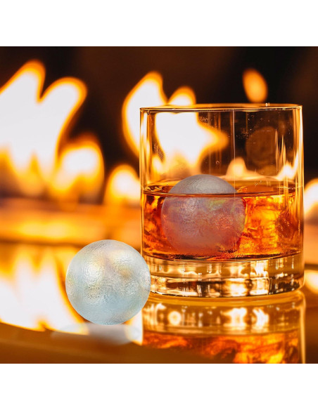 Moldes de Hielo Bahoki Essentials - Silicona 3 Formas - 12.5cm