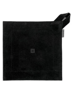 Almohadilla Térmica Barebones - Soporte de Olla Cuero Negro