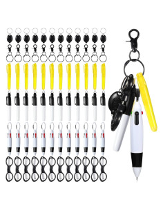 Juego de 72 Bolígrafos y Resaltadores Glenmal para Enfermería