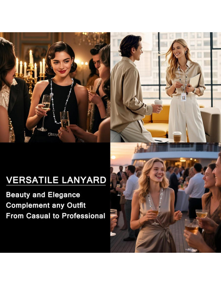 Cinta Retráctil de Identificación Kioooki con Perlas y Camelia