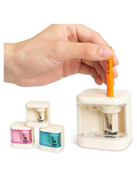 Sacapuntas Eléctrico YPLUS para Niños - Portátil y Compacto