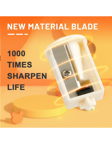 Sacapuntas Eléctrico YPLUS para Niños - Portátil y Compacto