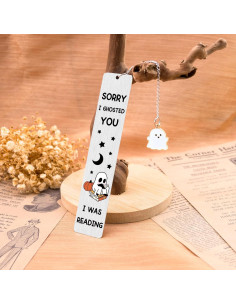 Marcadores de Halloween WEHBVF en Acero Inoxidable - Fantasmas 2