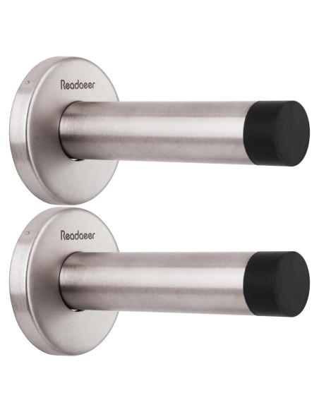 Tope de Puerta de Acero Inoxidable 304 READAEER - 2 Pcs