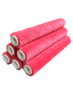 Cubiertas de Rodillo Mini Mohair 15 cm Premium - Paquete de 6