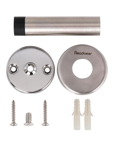 Tope de Puerta de Acero Inoxidable 304 READAEER - 2 Pcs