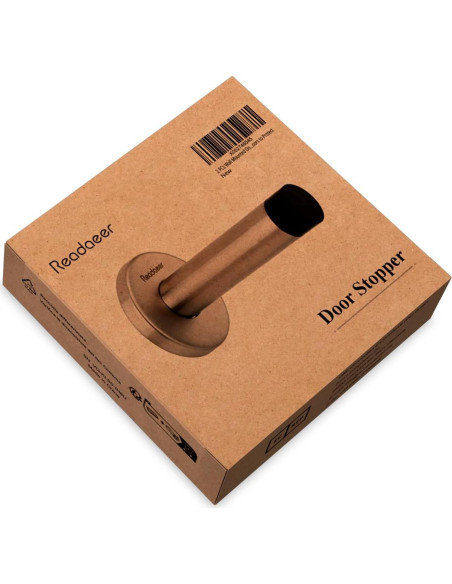 Tope de Puerta de Acero Inoxidable 304 READAEER - 2 Pcs