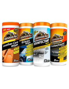 Kit de Toallitas de Limpieza Interior Armor All - 4 Piezas