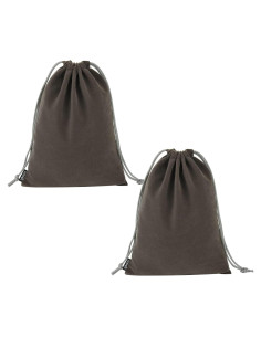 Bolsa de Almacenamiento para Auriculares Cosmos 2 Pcs Gris