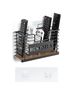 Soporte para Control Remoto GIGIFTREE 5 Ranuras Negro