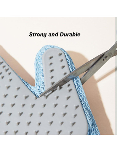 Guantes de Aseo 2 en 1 Cool Lemon para Mascotas - Quitapelos