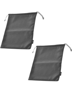 Bolsa de Almacenamiento para Auriculares Cosmos 2 Pcs Gris 2