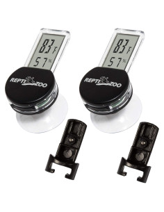 Termómetro Higrómetro Digital REPTI ZOO para Terrario 14-50C