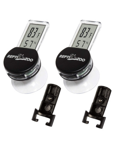 Termómetro Higrómetro Digital REPTI ZOO para Terrario 14-50C