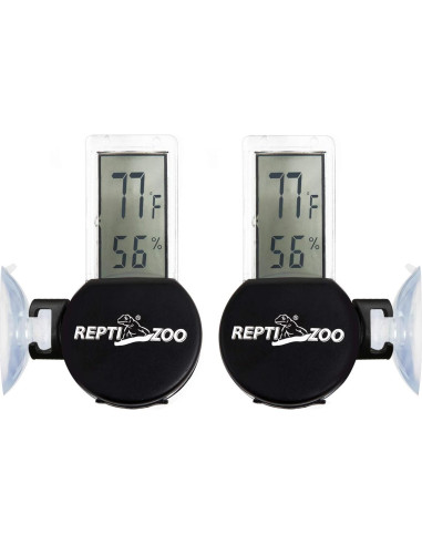 Termómetro Higrómetro Digital REPTI ZOO para Terrario 14-50C