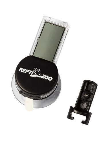 Termómetro Higrómetro Digital REPTI ZOO para Terrario 14-50C