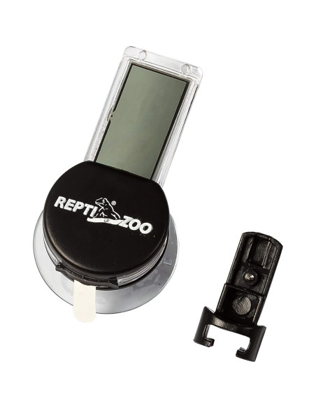 Termómetro Higrómetro Digital REPTI ZOO para Terrario 14-50C