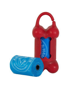 Dispensador de bolsas de excremento Arm & Hammer con 30 bolsas