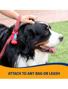 Dispensador de bolsas de excremento Arm & Hammer con 30 bolsas 2