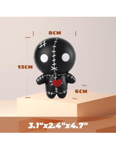 Muñeca Voodoo Squishies Anboor 11.9 cm Alivio Estrés Kawaii 2