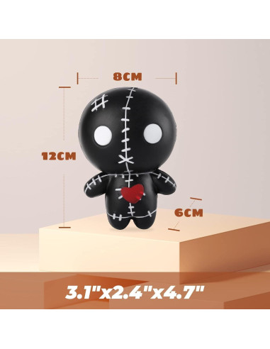 Muñeca Voodoo Squishies Anboor 11.9 cm Alivio Estrés Kawaii