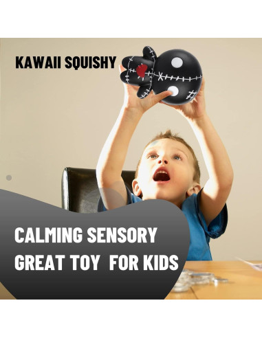 Muñeca Voodoo Squishies Anboor 11.9 cm Alivio Estrés Kawaii