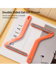 Quitapelusas Reutilizable BJGZ-HC para Pelo de Mascotas Naranja 2