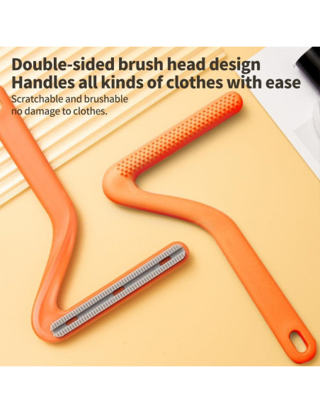 Quitapelusas Reutilizable BJGZ-HC para Pelo de Mascotas Naranja