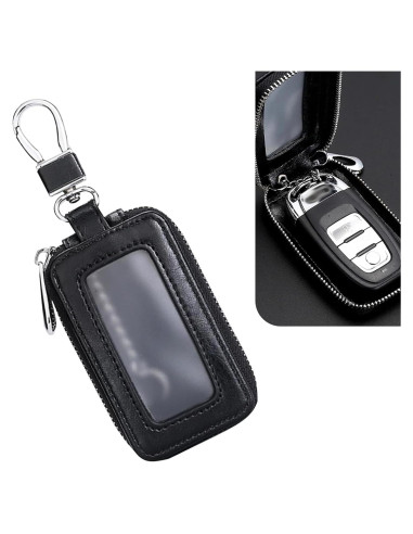 Funda Universal para Llave de Coche Shakas SHAYSK3002BL Negra