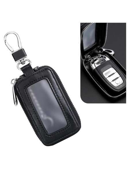 Funda Universal para Llave de Coche Shakas SHAYSK3002BL Negra